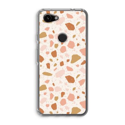Terrazzo N°18: Google Pixel 3a Transparant Hoesje