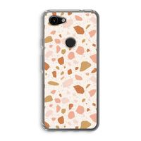 Terrazzo N°18: Google Pixel 3a Transparant Hoesje