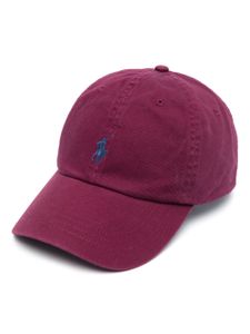 Polo Ralph Lauren casquette à logo brodé - Rouge