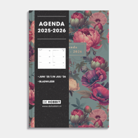 A5 Basic Agenda 2025-2026 Bloemen