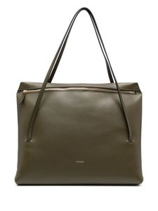 Wandler sac cabas Joanna en cuir - Vert