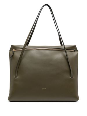 Wandler sac cabas Joanna en cuir - Vert