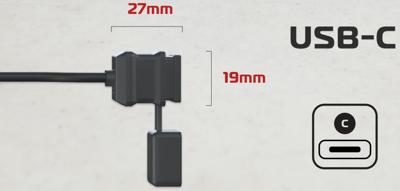 OXFORD oplaadkabel kit