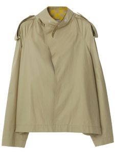 Burberry surchemise Gabardine en coton - Tons neutres