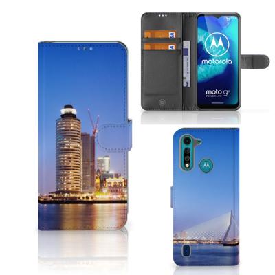 Motorola G8 Power Lite | Flip Cover | Rotterdam
