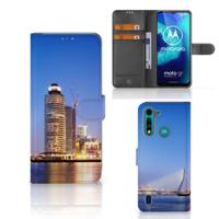 Motorola G8 Power Lite | Flip Cover | Rotterdam