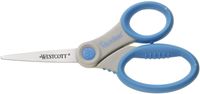 Westcott Elite Microban schaar 15,5 cm Softgrip, asymmetrische ogen - thumbnail