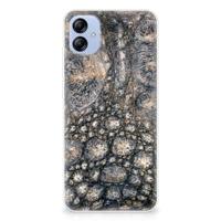 Samsung Galaxy A04e | TPU Hoesje | Krokodillenprint