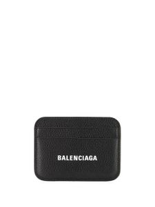 Balenciaga Porte-Cartes Cash - Noir