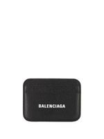 Balenciaga Porte-Cartes Cash - Noir - thumbnail