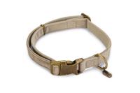 Beeztees Designed by Lotte Velura Hondenhalsband Fluweel Grijs 48-70cm x25mm