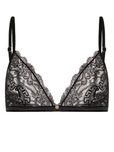 Versace soutien-gorge à broche Medusa Head - Noir