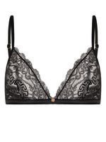 Versace soutien-gorge à broche Medusa Head - Noir