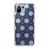 Geometrisch patroon: Xiaomi Mi 11 Lite Transparant Hoesje