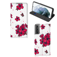 Samsung Galaxy S21 FE Smart Cover Blossom Red