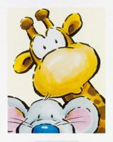 Kunstdruk Jean Paul Courtsey - Funny Friends I 40x50cm