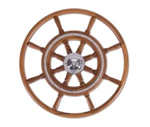 Stazo Hoepelstuurwiel 07 Chroom 70 Cm 70 Cm