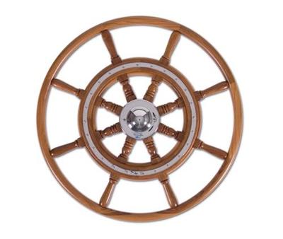 Stazo Hoepelstuurwiel 07 Chroom 70 Cm 70 Cm