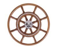 Stazo Hoepelstuurwiel 07 Chroom 70 Cm 70 Cm