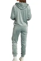 Dames huispak Fleece - Lounge set dames - Vrouwen warm pyjama pak - loungewear dames