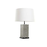 Bureaulamp Home ESPRIT Wit Zwart 50 W 220 V