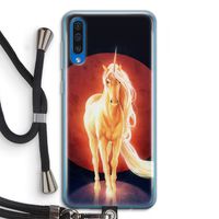 Last Unicorn: Samsung Galaxy A50 Transparant Hoesje met koord Last Unicorn: Samsung Galaxy A50 Transparant Hoesje met koord