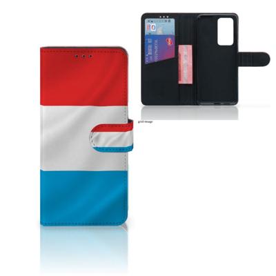 Huawei P40 Pro | Bookstyle Case | Luxemburg