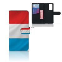 Huawei P40 Pro | Bookstyle Case | Luxemburg
