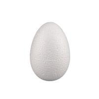 Piepschuim hobby vorm - ei - 6 cm - DIY knutsel figuren - paasei