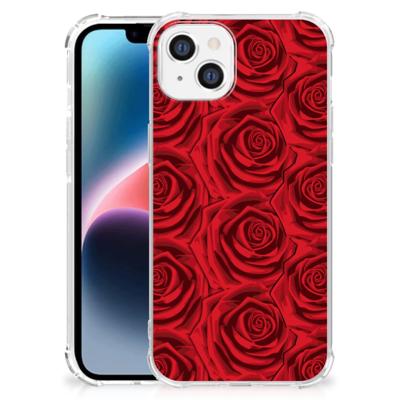 Apple iPhone 14 Plus Case Red Roses Apple iPhone 14 Plus Case Red Roses