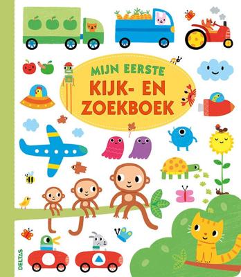 Mijn eerste kijk-en zoekboek (Hardback)