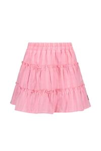 B.Nosy Meisjes rok embroidery - Sue - Sugar roze