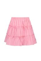 B.Nosy Meisjes rok embroidery - Sue - Sugar roze