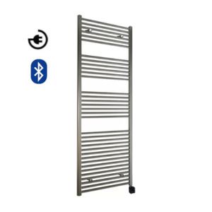 Radiator Elektrisch Met Bluetooth Sanicare Denso 180 x 40 cm Mat Wit Sanicare