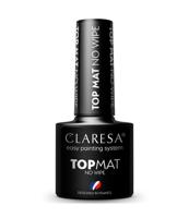Claresa top coat mat no wipe 5ml