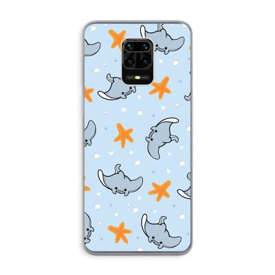 Manta: Xiaomi Redmi Note 9 Pro Transparant Hoesje