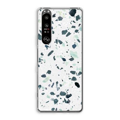 Terrazzo N°2: Sony Xperia 1 III Transparant Hoesje