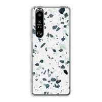 Terrazzo N°2: Sony Xperia 1 III Transparant Hoesje