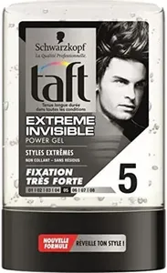 Taft Styling Gel  Extreme Invisible 5 - 300ml