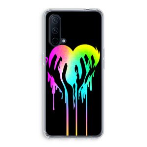 Hold My Heart: OnePlus Nord CE 5G Transparant Hoesje