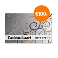 Expert Cadeaukaart 100,-  Grijs