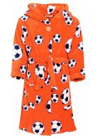 Voetbal badjas kind - oranje-98/104