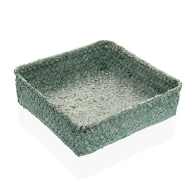 Servethouder Versa Groen Zeealgen 19 x 5,5 x 19 cm