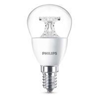Philips LED Kogellamp E14 - Warm wit licht - 4W vervangt 25W Philips LED Kogellamp E14 - Warm wit licht - 4W vervangt 25W