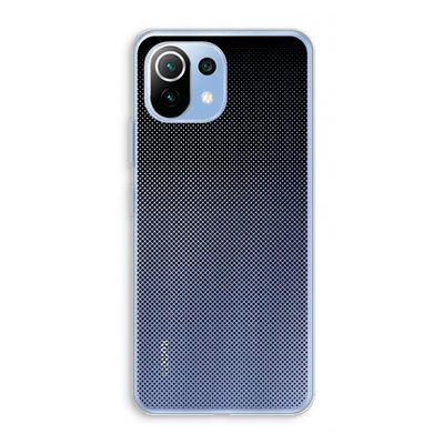 Musketon Halftone: Xiaomi Mi 11 Lite Transparant Hoesje