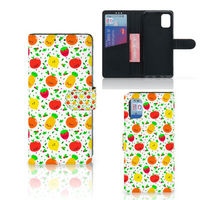 Samsung Galaxy M51 Book Cover Fruits - thumbnail