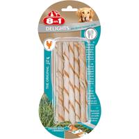 8in1 8in1 Delights Pro Dental Twisted Sticks 10st