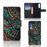 Huawei P30 Telefoon Hoesje Aztec