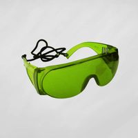 laserbril groen