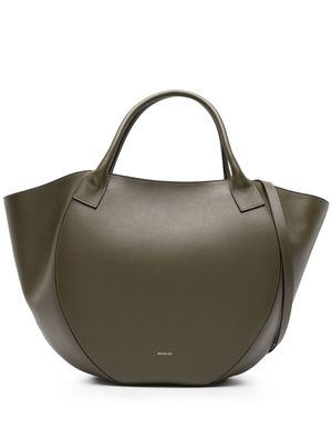 Wandler sac à main Mia en cuir - Vert